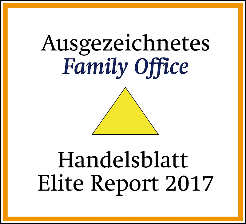 Ausgezeichnetes Family Office